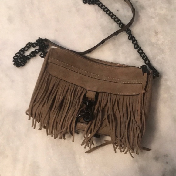 Rebecca Minkoff suede mini mac - Picture 1 of 4